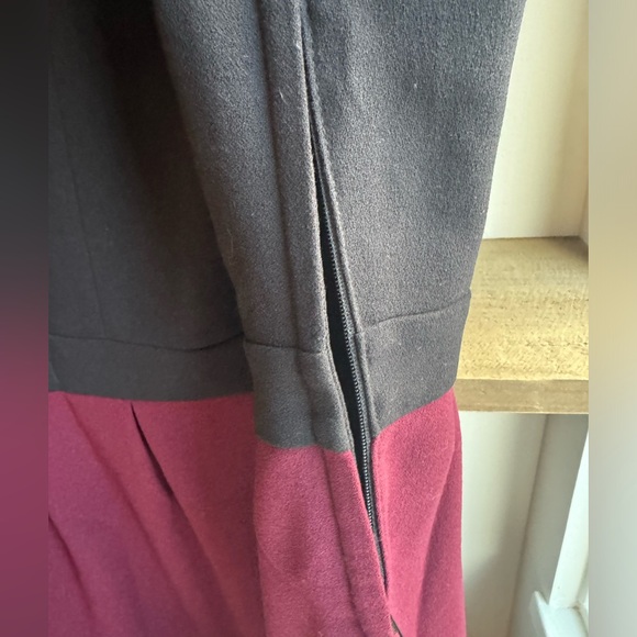 Colour Block Midi Dress - Picture 4 of 7